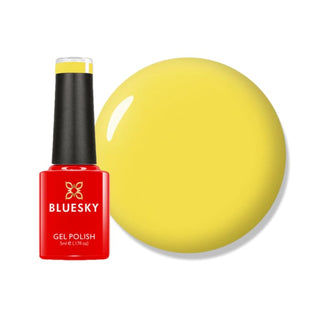 Bluesky Gel Polish Mini - Canary Yellow - Neon03 - Gel Polish