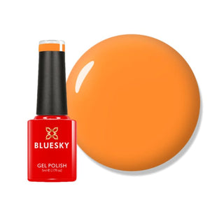 Bluesky Gel Polish Mini - ORANGE SORBET - NEON04 - Gel Polish