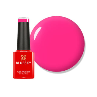 Bluesky Gel Polish Mini - SHOCKING PINK - NEON12 - Gel Polish