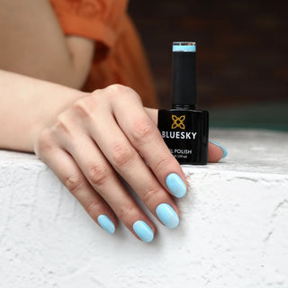 Bluesky Gel Polish - BUBBLEGUM BOTTLE - PASTEL 07