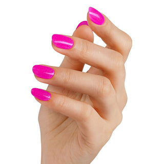 Bluesky Gel Polish - HOT PINK SPARKLE - PCH36