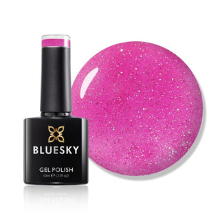 Bluesky Gel Polish - HOT PINK SPARKLE - PCH36 - Gel Polish