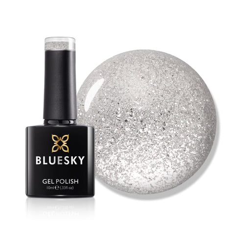 Bluesky Gel Polish - PLATINUM-27 - Diamonds & Pearls