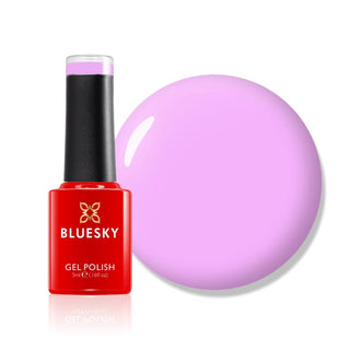 Bluesky Gel Polish Mini - PN04 - Cherry Bomb bottle and colour swatch