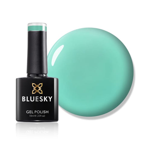 Bluesky Gel Polish - BLUE RASPBERRY - PASTEL 06 - Gel Polish