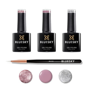 Bluesky Nail Art Kit - Pinks (10ml) - Gel Polish