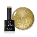 Bluesky Gel Polish - GOOD AS GOLD - PLATINUM-02 - Gel Polish
