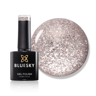 Bluesky Gel Polish - CRYSTAL CLEAR - PLATINUM-08 - Gel Polish