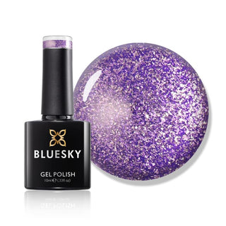 Bluesky Gel Polish - AMETHYST AURA - PLATINUM-14 - Gel Polish