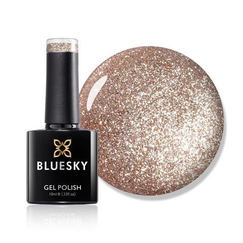 Bluesky Gel Polish - ROSE GOLD - QCG15 - Gel Polish