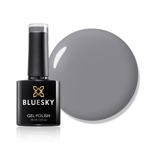 Bluesky Gel Polish - MEDIUM GREY - QXG546 - Gel Polish