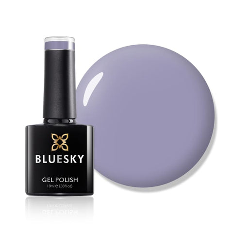 Bluesky Gel Polish - MID GREY - QXG809 - Gel Polish