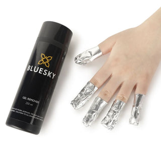 Bluesky Gel Polish Remover & Remover Foil Wraps product image