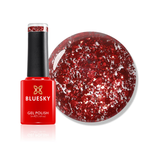 Bluesky Gel Polish Mini - Red Million - S11N