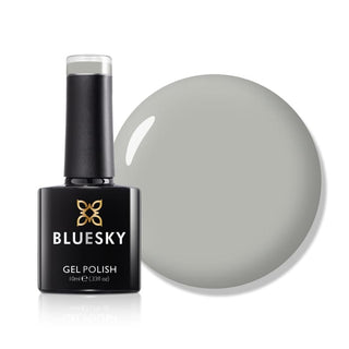 Bluesky Gel Polish - SINCERE - FW1902 bottle and colour swatch