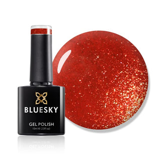 Bluesky Gel Polish - CRYSTAL ORANGE FLAME- SJ19 - Gel Polish