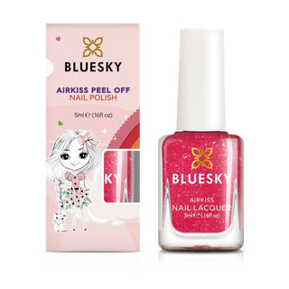 Bluesky Kids Airkiss Nail Polish - Cherry Fizz product image