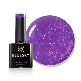 Bluesky Gel Polish - CRYSTAL PURPLE LAVENDER - SJ32 - Gel Polish