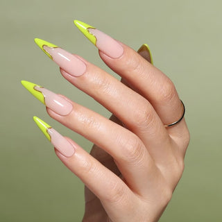 Bluesky Soft Gel Tips - Stiletto