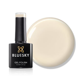 Bluesky Gel Polish - SPC01 bottle and colour swatch