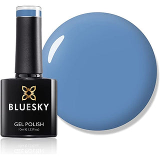 Bluesky Gel Polish - SS2012 - Rooftop View bottle and colour swatch