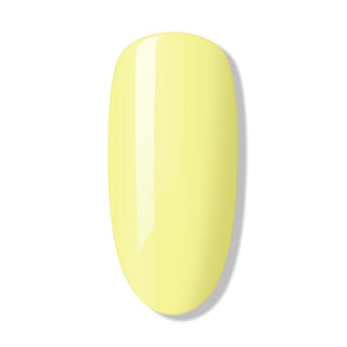 Bluesky It's Time For You pastel yellow gel nail polish