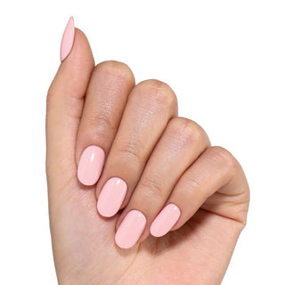 Bluesky All About Me SS2204 pale pink gel nail polish 