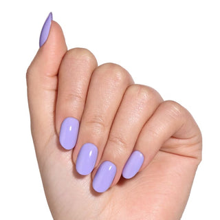 Bluesky Nothing's Wrong Lilac gel nail polish