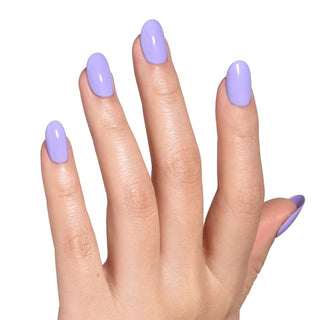 Bluesky Nothing's Wrong Lilac gel nail polish