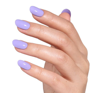 Bluesky Nothing's Wrong Lilac gel nail polish