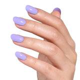Bluesky Nothing's Wrong Lilac gel nail polish
