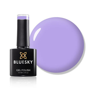 Bluesky Nothing's Wrong Lilac gel nail polish