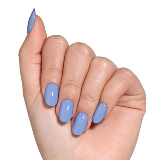 Bluesky All About Me SS2207 Hands Up At Me blue gel nail polish