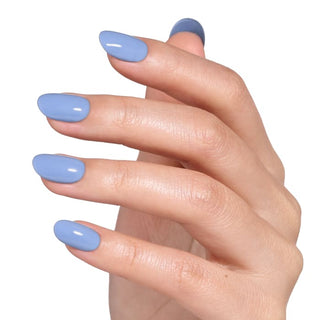 Bluesky All About Me SS2207 Hands Up At Me blue gel nail polish