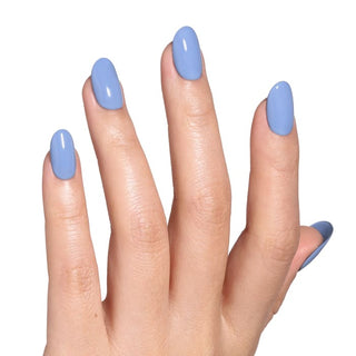 Bluesky All About Me SS2207 Hands Up At Me blue gel nail polish