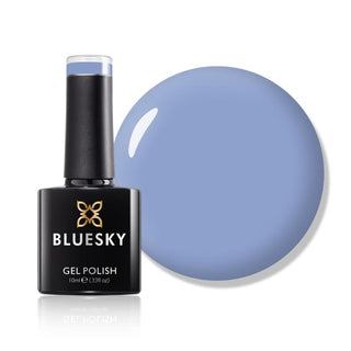 Bluesky All About Me SS2207 Hands Up At Me blue gel nail polish