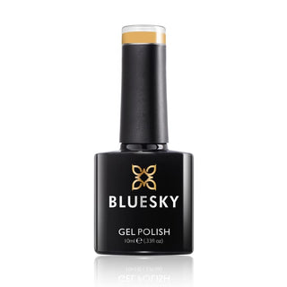 Bluesky I Run This Show orange gel nail polish