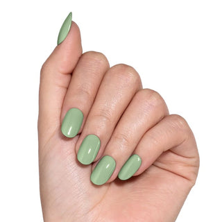 Bluesky All About Me SS2211 Khaki Green gel nail polish