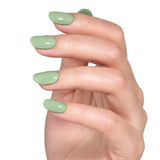 Bluesky All About Me SS2211 Khaki Green gel nail polish