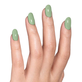 Bluesky All About Me SS2211 Khaki Green gel nail polish