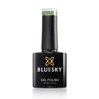 Bluesky All About Me SS2211 Khaki Green gel nail polish