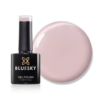 BLUESKY GEL POLISH - SS2301- Pure & Perfect bottle and colour swatch