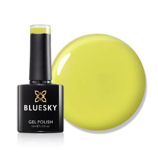 BLUESKY GEL POLISH - SS2307 - Don’t Hesitate bottle and colour swatch