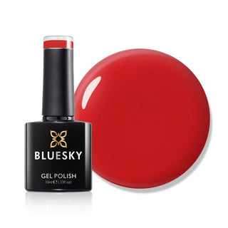 BLUESKY GEL POLISH - SS2324 - My Heart Goes.. bottle and colour swatch