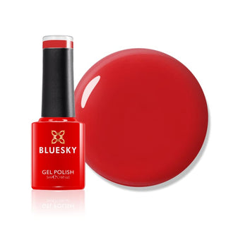 Bluesky Gel Polish Mini - MY HEART GOES ... - SS2324 bottle and colour swatch