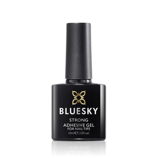 Bluesky Strong Adhesive bottle and colour swatch