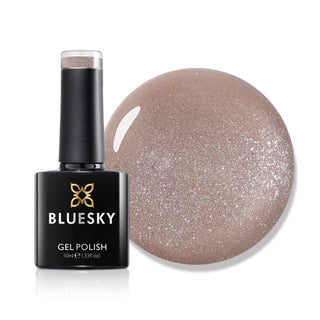 Bluesky 5D Cat Eye Gel - CHARMING - SW01 bottle and colour swatch