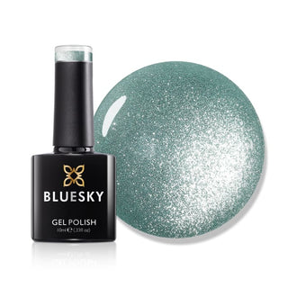 Bluesky 5D Cat Eye Gel - WILL HIGHLIGHT - SW02 bottle and colour swatch