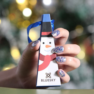 Bluesky Christmas Exclusive Bauble - 5ml - Snowman's Got Sass product image