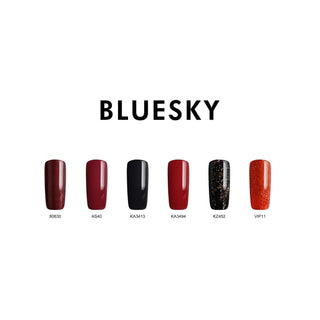 Bluesky Gel Polish - Limited Edition Lucky Set - Set 15 - Lucky Sets